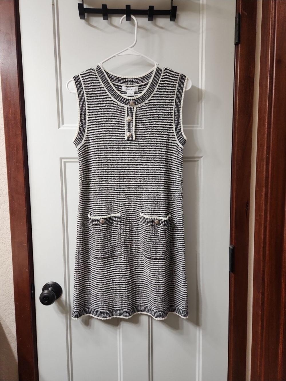 NWT Urban Revivo Black & White Dress